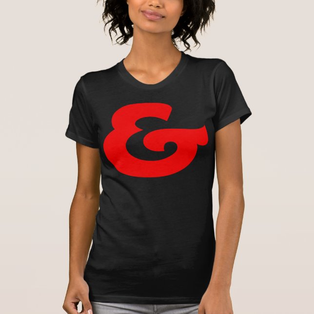 Ampersand T-Shirt (Vorderseite)