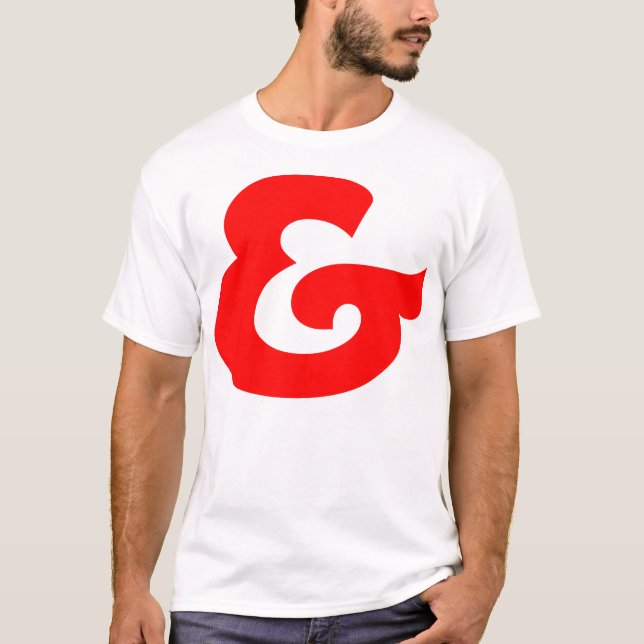 Ampersand T-Shirt (Vorderseite)