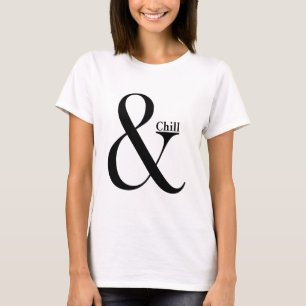 Ampersand und Chill T-Shirt