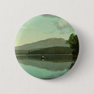 Ampersandberg am Rundsee (Mittelsaranac) Button