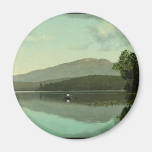 Ampersandberg am Rundsee (Mittelsaranac) Magnet