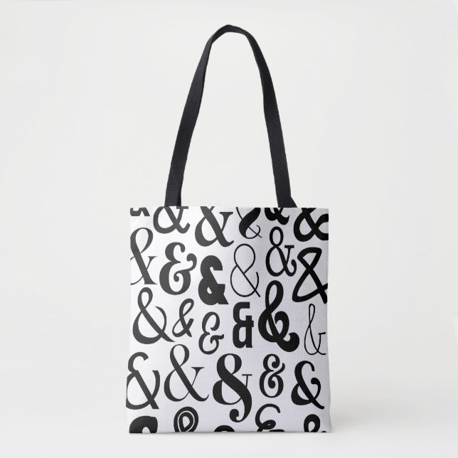 Ampersands Tasche (Vorderseite)