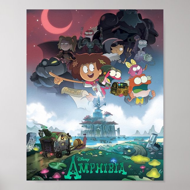 Amphibia Staffel 2 Poster (Vorne)