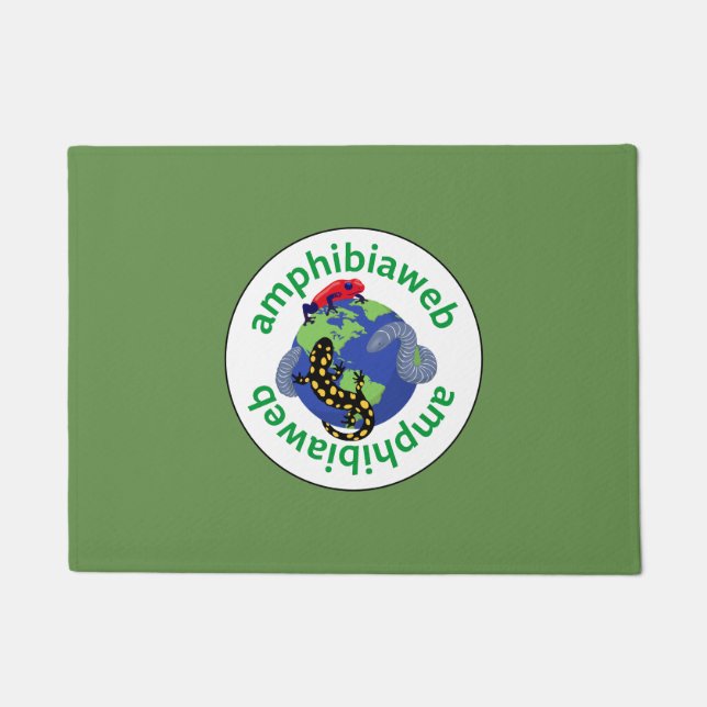 AmphibiaWeb Fußmatte (Vorderseite)