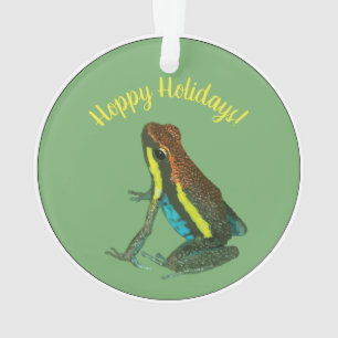 AmphibiaWeb - hopfenreiche Feiertage Ornament