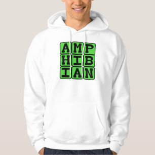 Amphibie, wechselwarmes Tier Hoodie