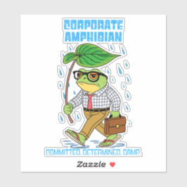 Amphibien | aufkleber