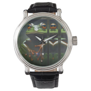Amphibien I Ken Gage Art Armbanduhr