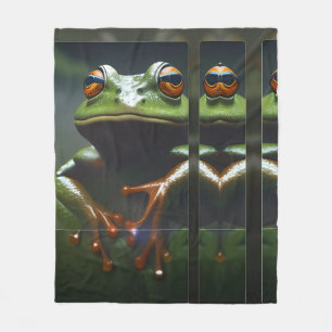 Amphibien I Ken Gage Art Fleecedecke
