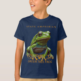 Amphibien im georgischen Gebiet T-Shirt