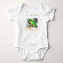 Amphibien in Washington, der pazifische Chor Baby Strampler