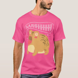 Amphibien Lover Funny Desert Rain Frog T-Shirt