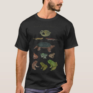 Amphibien und Reptilien T-Shirt