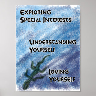 Amphibienautismus: Wasser Poster