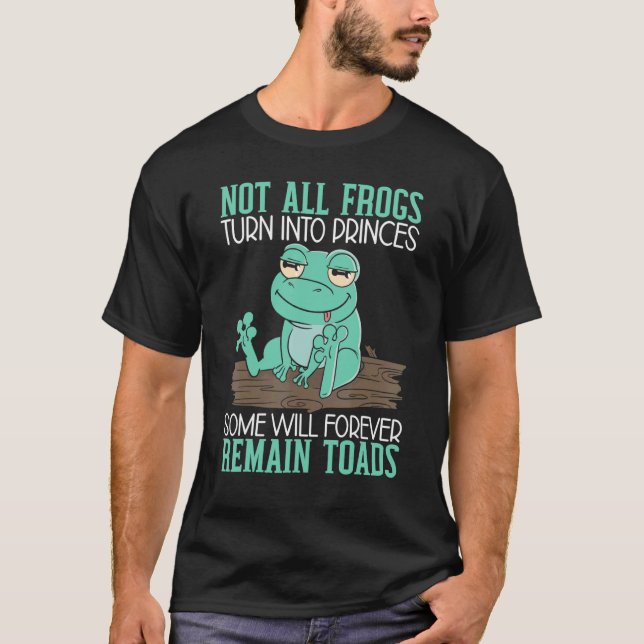Amphibienfrosch T-Shirt (Vorderseite)