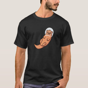 Amphibienische Säugetiere im Weltraum T-Shirt