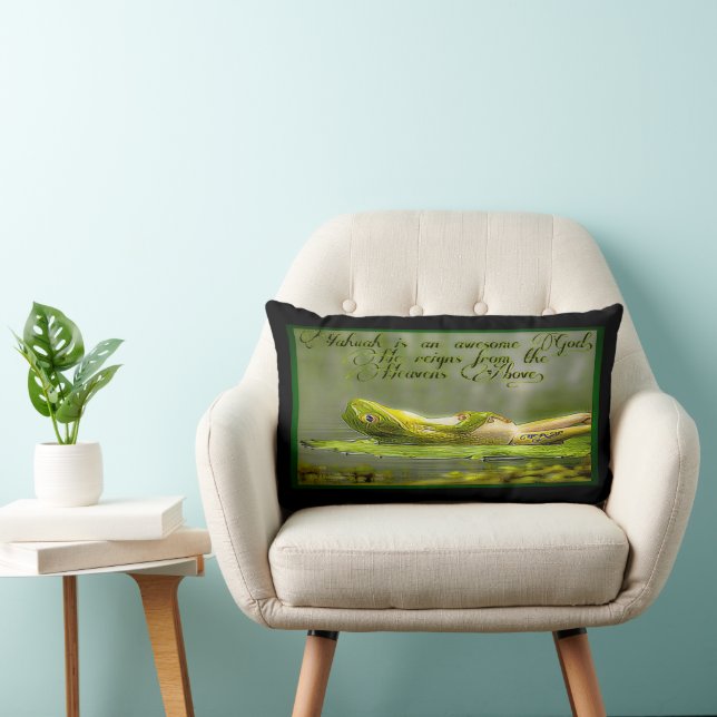 Amphibienmodelle: Frosch Laze 01-02 Lendenkissen (Stuhl )