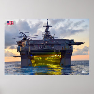 AMPHIBIOUS-ASSAULT-SCHIFF - LHD-7 POSTER