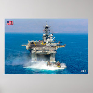 AMPHIBIOUS-ASSAULT-SCHIFF - LHD-8 POSTER