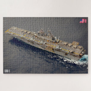 AMPHIBIOUS ASSAULT SHIP - LHD 1 (20 x 30 INCH)