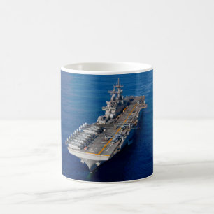 AMPHIBIOUS ASSAULT SHIP - LHD-3-Tasse Kaffeetasse