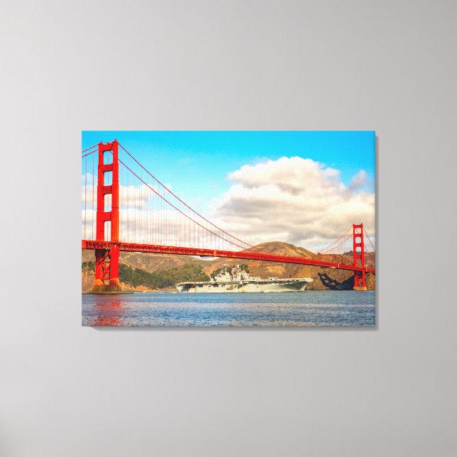 AMPHIBIOUS ASSAULT SHIP - LHD-6 24x36 Leinwanddruck (Vorderseite)