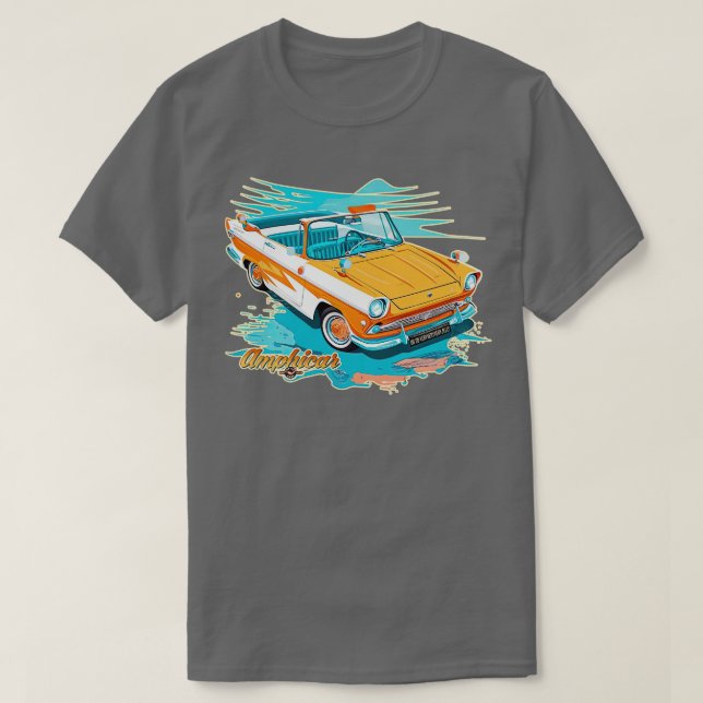 Amphicar T-Shirt (Design vorne)