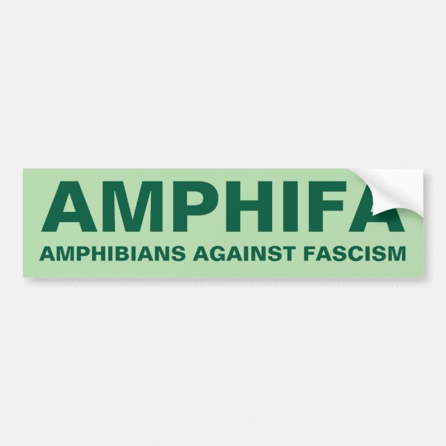 AMPHIFA AUTOAUFKLEBER (Vorne)