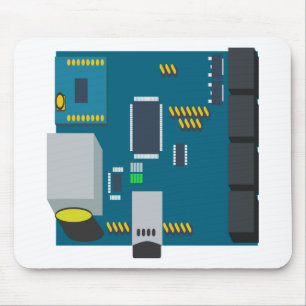 Amphisbaena zwei Plattform dttn Knotenvektor Mousepad