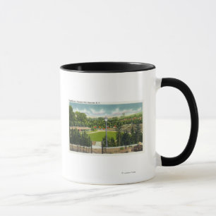 Amphitheater-Ansicht des Thornden Park Tasse