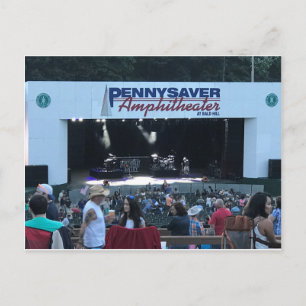 Amphitheater Bald Hill Postkarte