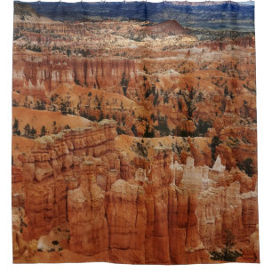 Amphitheater Bryce Canyon Nationalpark in Utah Duschvorhang