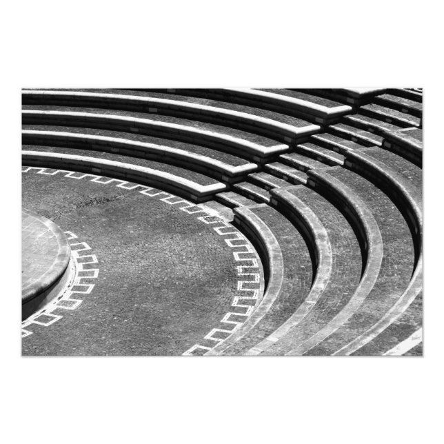 Amphitheater Fotodruck (Vorne)