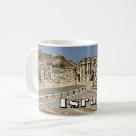 Amphitheater in Beit She'an, Israel Kaffeetasse