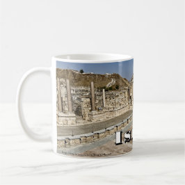 Amphitheater in Beit Shéan, Israel Kaffeetasse