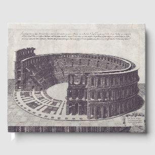 Amphitheater in Verona an der Piazza Bra Gästebuch
