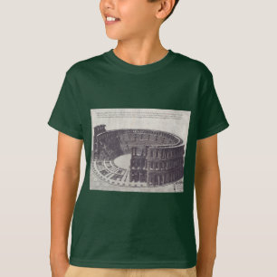 Amphitheater in Verona auf der Piazza Bra T-Shirt
