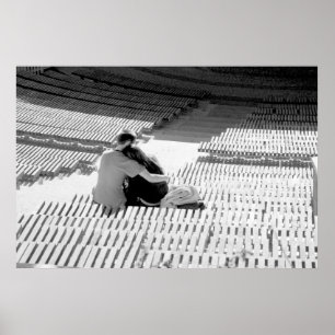 Amphitheater mit Liebe Poster