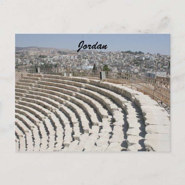 Amphitheater Postkarte (Vorderseite)