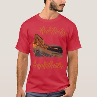 Amphitheater Rocks Amphitheater Colorado T-Shirt