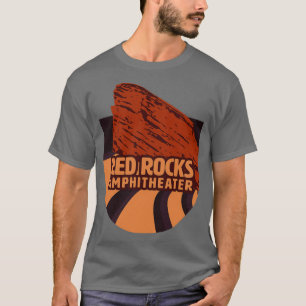 Amphitheater Rote Felsen 1 T-Shirt