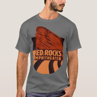 Amphitheater Rote Felsen 1 T-Shirt