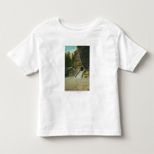Amphitheatre-Eingangs-Ansicht Kleinkind T-shirt (Vorderseite)