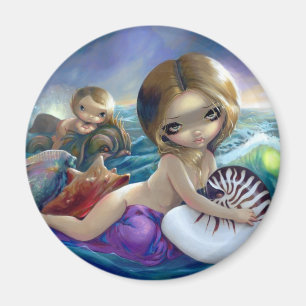 "Amphitrite" Magnet