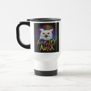 "Amplifiez votre Aura" Café de voyage Mug