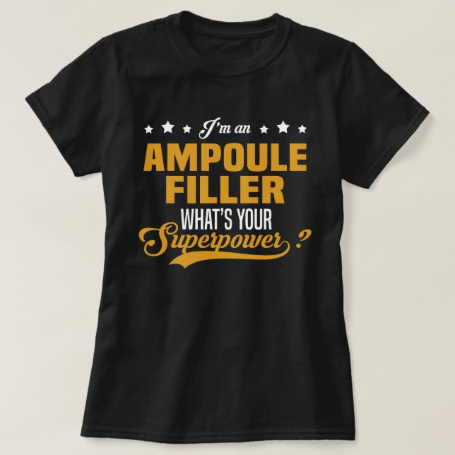 Ampoule Filler T-Shirt (Design vorne)