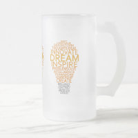 Ampoules lumineuses Inspiration tasses personnalis