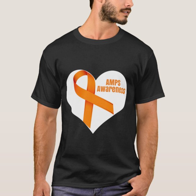 AMPS Awareness-heart-tee T-Shirt (Vorderseite)