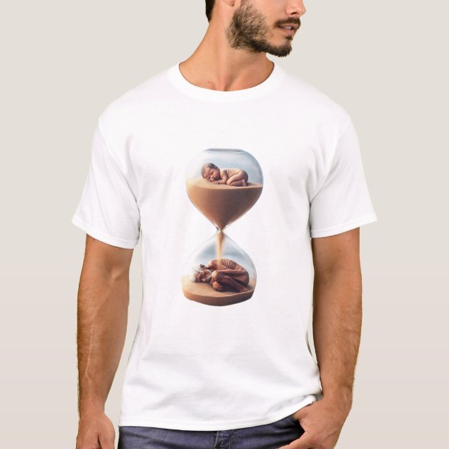 Ampulheta da Vida T-Shirt (Vorderseite)