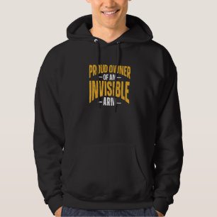 Amputation Arm Amputierter Humor Arm Amputierter P Hoodie